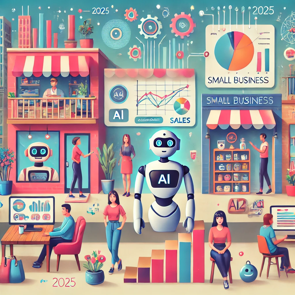How AI is Transforming Small Businesses in 2025 – Falcon Solutions
